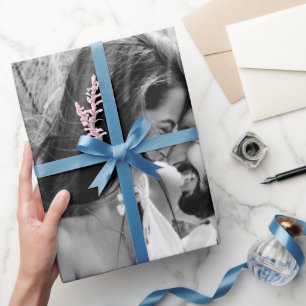 De Presente Papel Tissue Personalizado Preto e Branco para Cas
