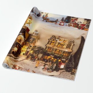De Presente Papel Vintage Wrapping