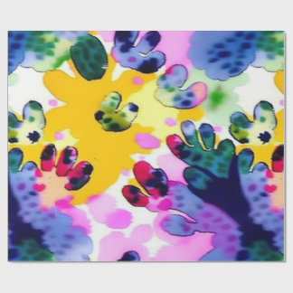 De Presente Papel vívido e colorido para moldagem por abstrato