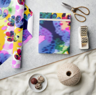 De Presente Papel vívido e colorido para moldagem por abstrato