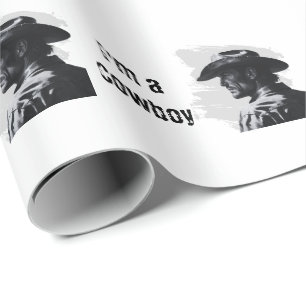 De Presente Papel Wrapboy Ocidental Presentes para ele