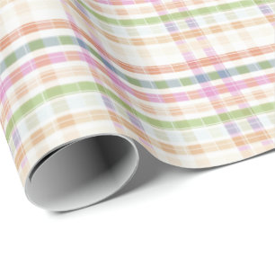 De Presente Papel Xadrez Rosa para Qualquer Ocasião