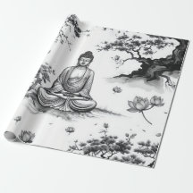 Papel Zen Garden Wrapping