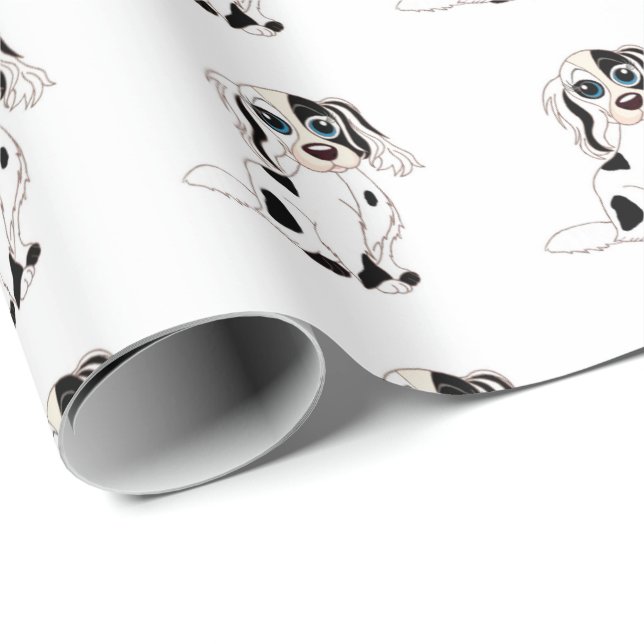 De Presente Papel Ziggy Wrapping (Ponta do rolo)