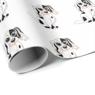 De Presente Papel Ziggy Wrapping