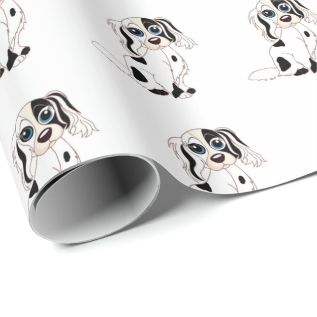 De Presente Papel Ziggy Wrapping (Ponta do rolo)