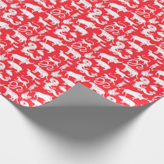 De Presente Papel Zodiac Chinês