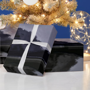 De Presente Pescador Envolvendo Papel