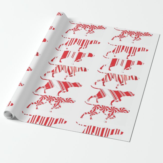 De Presente PONTEIRO ESCASADO ALEMÃO - Dom Wrap, PAPEL SGP (Desenrolado)