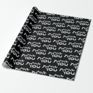 De Presente Prata, Obrigado, Papel Preto