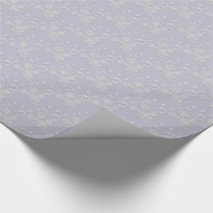 De Presente Pulverização Floral, Estilo PAPEL WRAP 1 PURPLE-WH