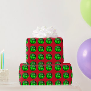 De Presente Seasons Saudações Papel Brilhante