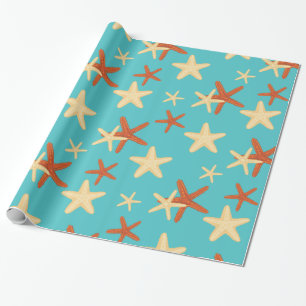 De Presente Teste padrão do fundo da estrela do mar - papel d