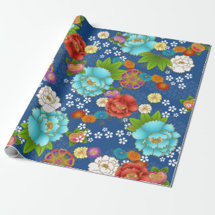 De Presente washi - papel japonês padronizado com estilo japo