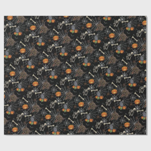De Presente 🐺 Werewolf Halloween Wrap🎃 Papel 💀