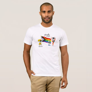DE Pride 2023 - Camisa branca