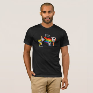 DE Pride 2023 - Camisa Negra