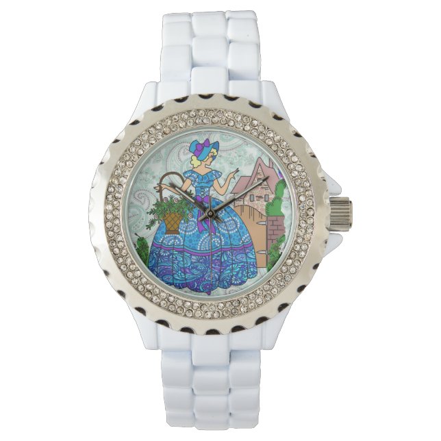 De Pulso design seu próprio relógio (Frente)