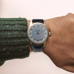 De Pulso Golf Ball Personalizado Relógio Monograma