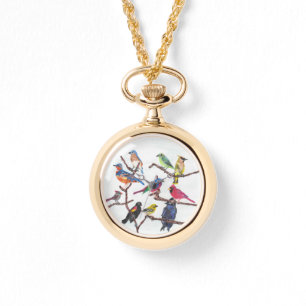 De Pulso O relógio colorido das aves canoras do