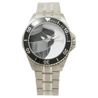 De Pulso O relógio "Spool of Life"