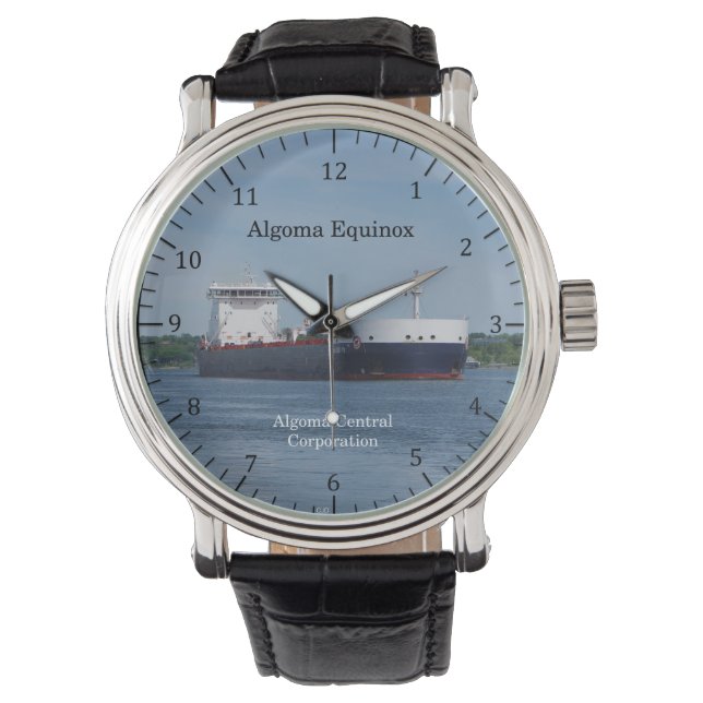 De Pulso relógio Algoma Equinox (Frente)