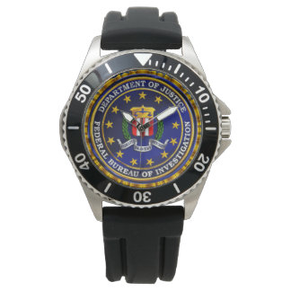 De Pulso relógio CHRONOGRAPH do FBI