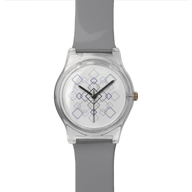 De Pulso Relógio colorido personalizado (Detalhe)