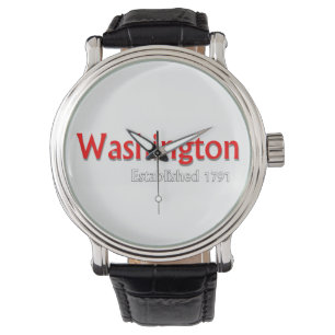 De Pulso Relógio da Vintage Black Leather Strap dos Homens