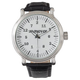 De Pulso Relógio engraçado