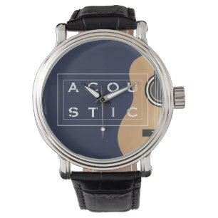 De Pulso Relógio legal do artista