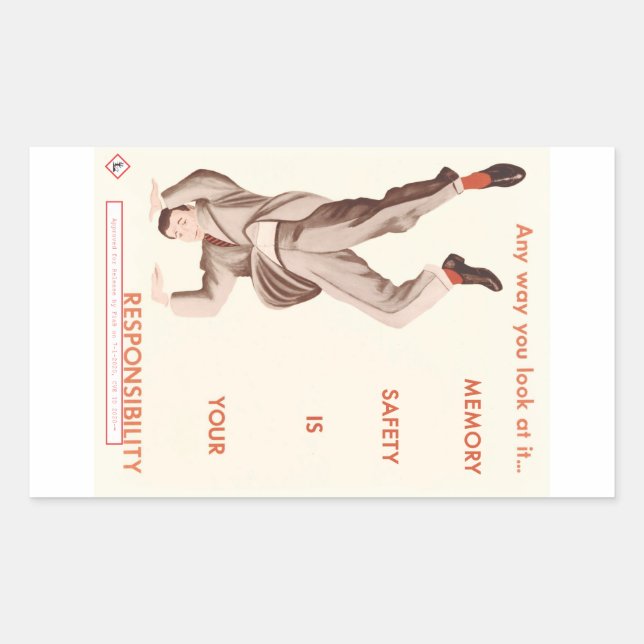 De qualquer maneira você olha para ele adesivo (Frente)