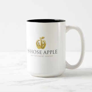 De quem Apple - grande caneca