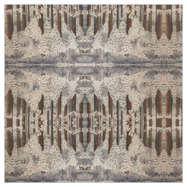 De Quem São Essas Florestas? Acho que sei.. Tecido (Modelo)