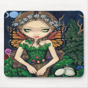 De "rainha maio" Mousepad