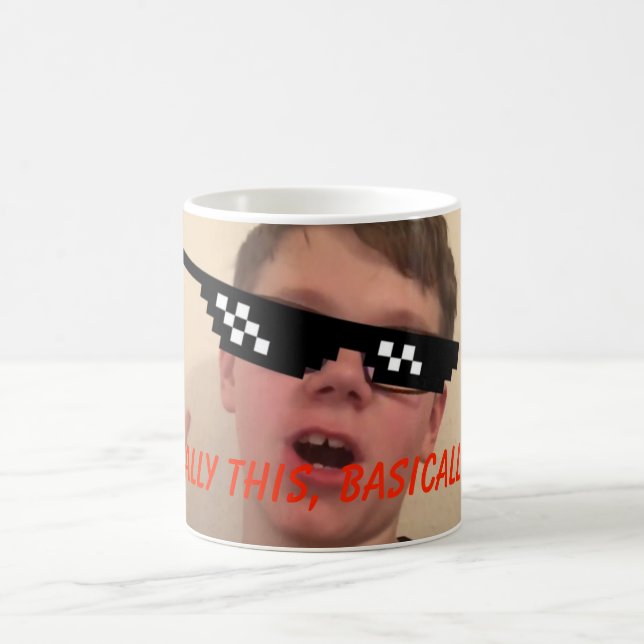 De Redstone Gamer64 YouTube da caneca design (Centro)