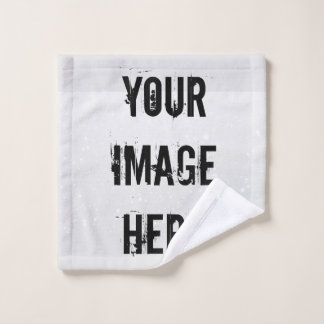 De Rosto Toalha totalmente personalizável