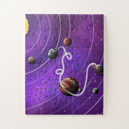 De Saturno até Quebra-cabeça da Lua