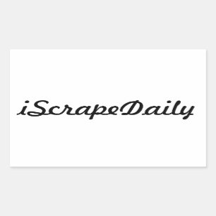 De Scrapeworks etiqueta iScrapeDaily