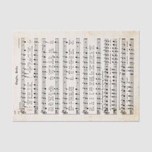 De Seda 1850 Jingle, Bells! Papel e Decoupage Tecidos