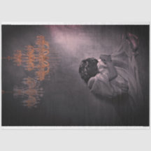 A Arte da Tristeza 2 Decoupage Papel Tecido