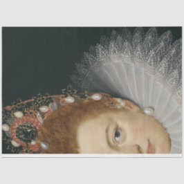 De Seda A Rainha Mãe Descobre Papel