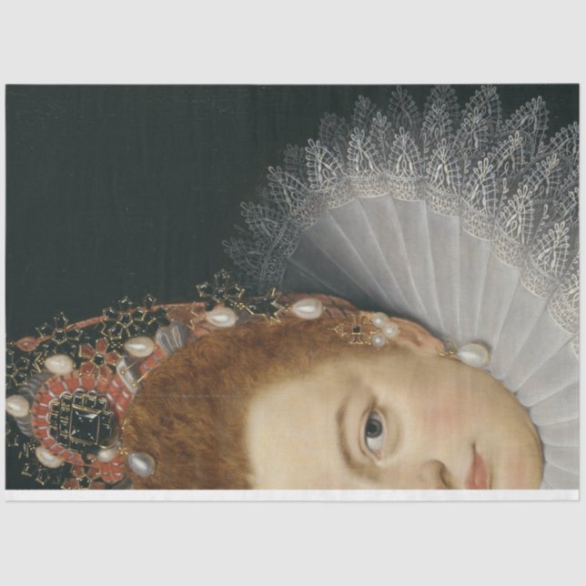 De Seda A Rainha Mãe Descobre Papel (Frente )