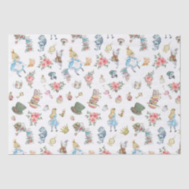 De Seda Alice no país das redondezas do tema Papel tecidul