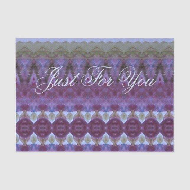 De Seda Apenas Para Você Elegantemente Projetado Papel Tec (Frente )