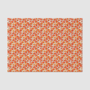 De Seda Art Nouveau Poppies Papel Tecido
