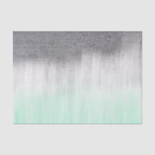 De Seda betão urbano, papel verde à menta