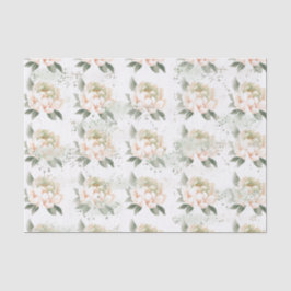 De Seda Blush Peonies Escondido Papel Tecido