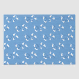 De Seda Bunnies Dançantes É um Rapaz! Papel permanente