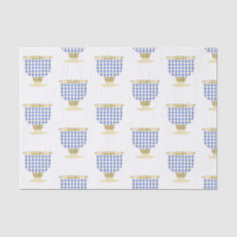 De Seda Chinoiserie Watercolor Chic Vase Papel Tecido